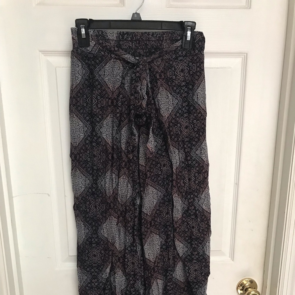 Light linen pants